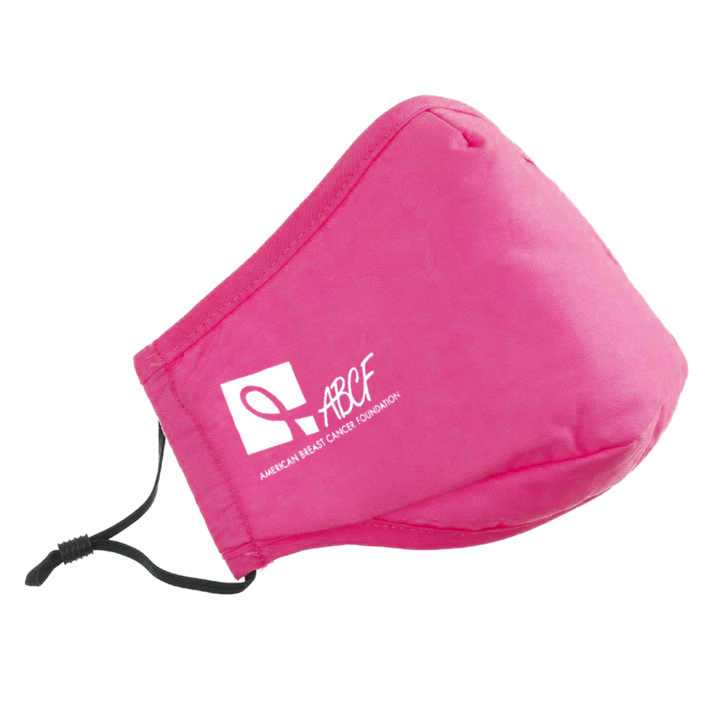 Corporate Reusable Face Mask Pink American Breast Cancer Foundation