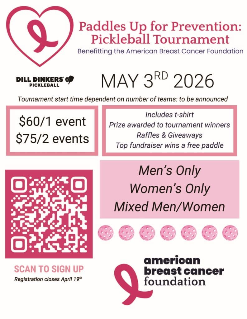 Paddles Up Event Flyer