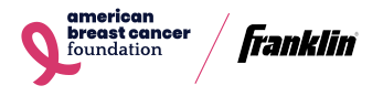 The American Breast Cancer Foundation and Franklin logo lockup
